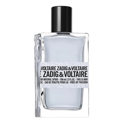 ZADIG & VOLTAIRE THIS IS HIM VIBES OF FREEDOM edt (m) 0.8ml пробник