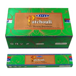 SATYA Ароматические палочки Patchouli (15г.*12уп)