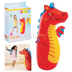 Игрушка для плавания «Зверюшка-неваляшка», от 3-8 лет, микс, 44669NP INTEX