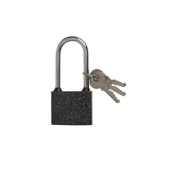 Замок навесной LOCKLAND, с влагозащитной длинной дужкой, 50 мм
