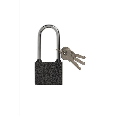 Замок навесной LOCKLAND, с влагозащитной длинной дужкой, 50 мм