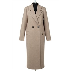 01-10992 Пальто женское демисезонное (пояс)