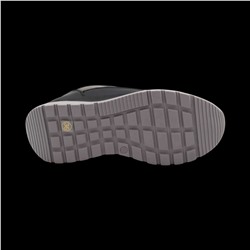 Кроссовки из натуральной кожи MS-S242 черные