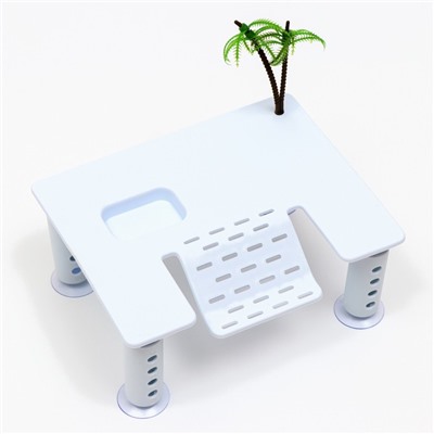 Платформа для рептилий NomoyPet террариумная, 17.2×13.8×7.5 см