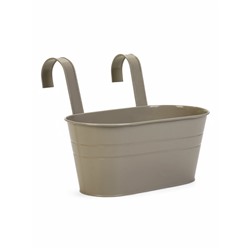 Кашпо подвесное «Ванночка», 26×14×12 см, МИКС
