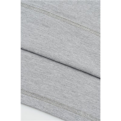 Мужской базовый лонгслив-поло Happyfox