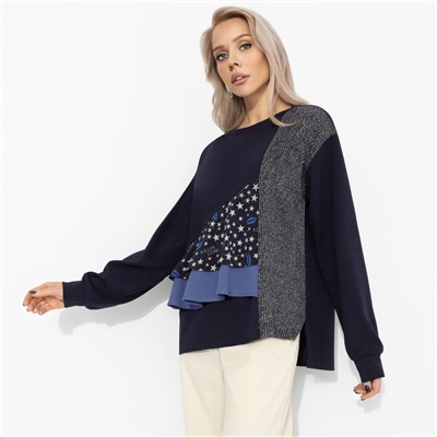 Свитшот комбинированный, Выбираю себя (для романтики)