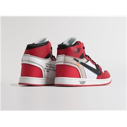 Кроссовки Nike Air Jordan 1 Mid x Off-White