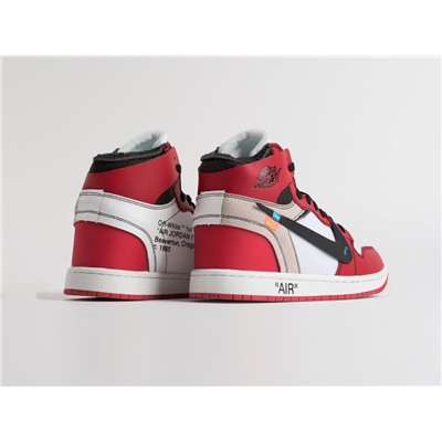 Кроссовки Nike Air Jordan 1 Mid x Off-White