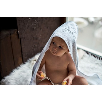 Полотенце уголок махровое Marie, 75×75 см, 100% хлопок