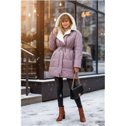 Куртка верблюжья шерсть, арт 302 (Бежевый)