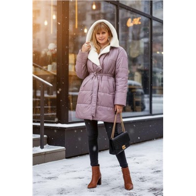 Куртка верблюжья шерсть, арт 302 (Бежевый)