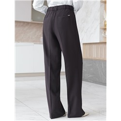 Брюки-палаццо из эластичной поливискозы