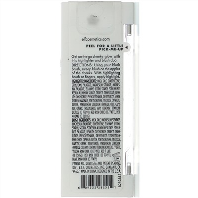 E.L.F., Bite-Size Face Duo, Watermelon, 0.16 oz