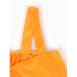 Карнавальный костюм «Лиса Ириска», сарафан, шапка, размер 110-56