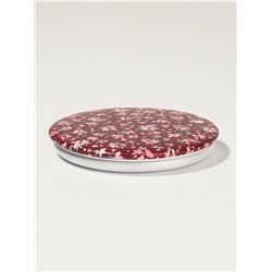 Зеркало складное «Цветочная поляна», d=7.5 см, с увеличением х2, МИКС