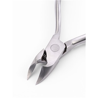 Кусачки педикюрные «Premium», скрытая пружина, 12.2 см, длина лезвия-15 мм