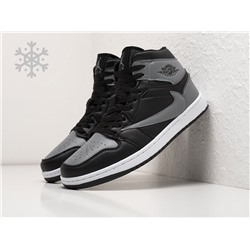 Зимние Кроссовки Nike Air Jordan 1 Mid x Travis Scott