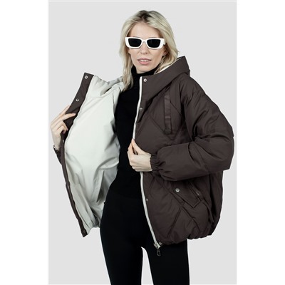 04-3210 Куртка женская демисезонная (Холлофайбер 180)