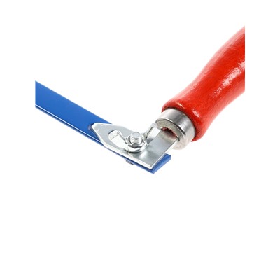 Лобзик ручной ТУНДРА, деревянная рукоятка, пилки 130 мм, высота 260 мм