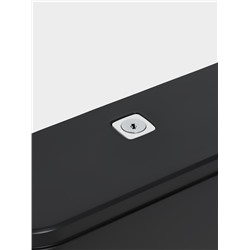 Диспенсер для бумажных полотенец в листах SAVANNA, пластик, чёрный