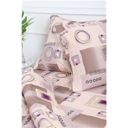 Комплект постельного белья 1.5 спальный Графика Шоколад