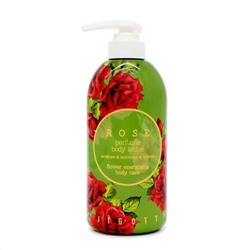 Jigott Парфюмированный лосьон для тела с экстрактом розы / Rose Perfume Body Lotion, 500 мл