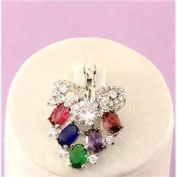 Кулон родий Н01-5556