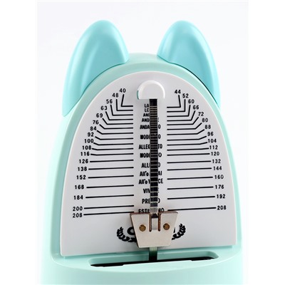 Метроном механический Корги, 40-208 ударов, 16×10×10 см