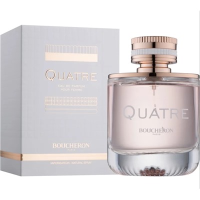 BOUCHERON QUATRE edp (w) 50ml