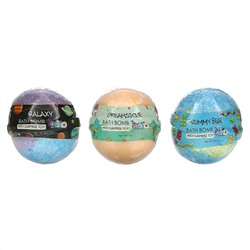 Sky Organics, Детские бомбочки для ванны с игрушками-сюрпризами, 6 шт.