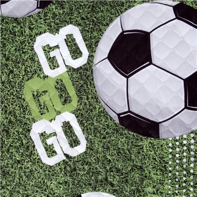 Покрывало 1.5-спальное «Этель. Футбол», 145×210 см, микрофибра