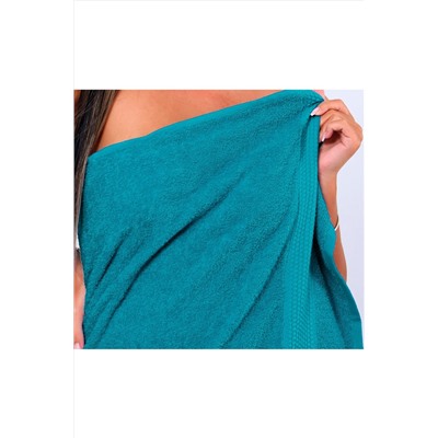 Полотенце банное махровое Софатекс 100х150 для ванны и душа НАТАЛИ, 1019153