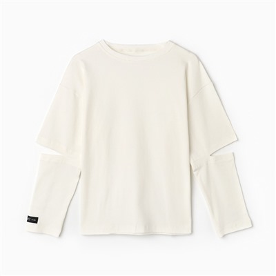 Лонгслив MIST: Base, размер L-XL, молочный