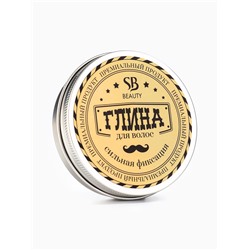 Глина для укладки волос «Сильная фиксация», 100 г