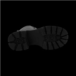 Ботинки из натуральной кожи Р-221-1 черные