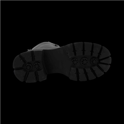 Ботинки из натуральной кожи Р-221-1 черные