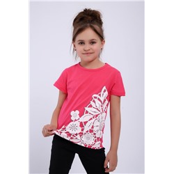 Футболка 51176 детская (Розовый)