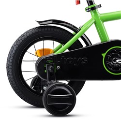 Велосипед 12" Rocket Kind, цвет зелный