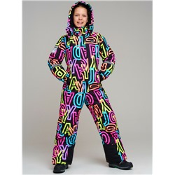 Комбинезон текстильный с полиуретановым покрытием для девочек