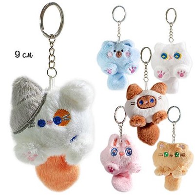 Брелок "Кошечка" Р-KS-1 Гранит