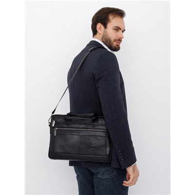 Портфель 33772Z black Zinimsk