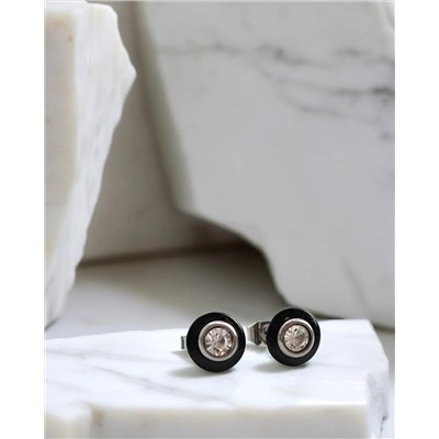 Серьги с керамикой