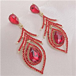 Серьги длинные на гвоздиках арт. 13 0409 (id 263855)