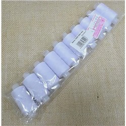 Набор белых ниток 10шт