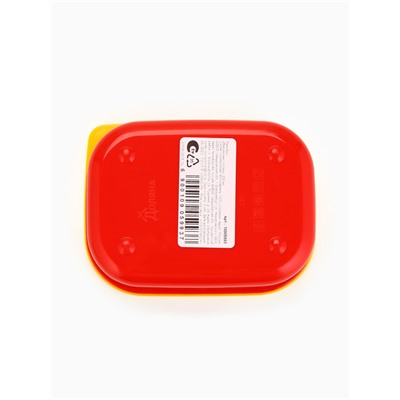 Ланч - бокс прямоугольный «Невозможно устоять», 500 мл