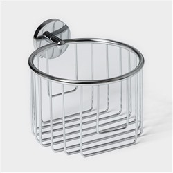 Держатель для туалетной бумаги Stölz, 14.5×16.5×12.5 см, хромированный