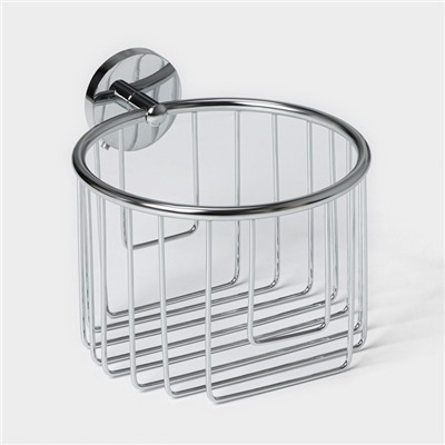 Держатель для туалетной бумаги Stölz, 14.5×16.5×12.5 см, хромированный