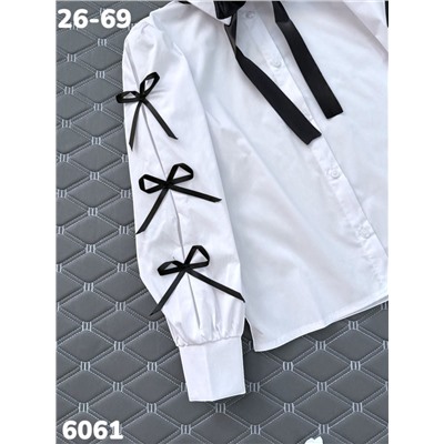Блузка 6061 черный