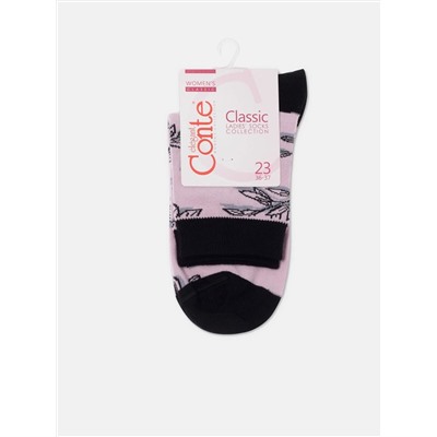 Conte elegant Носки «Flowers with shadow»